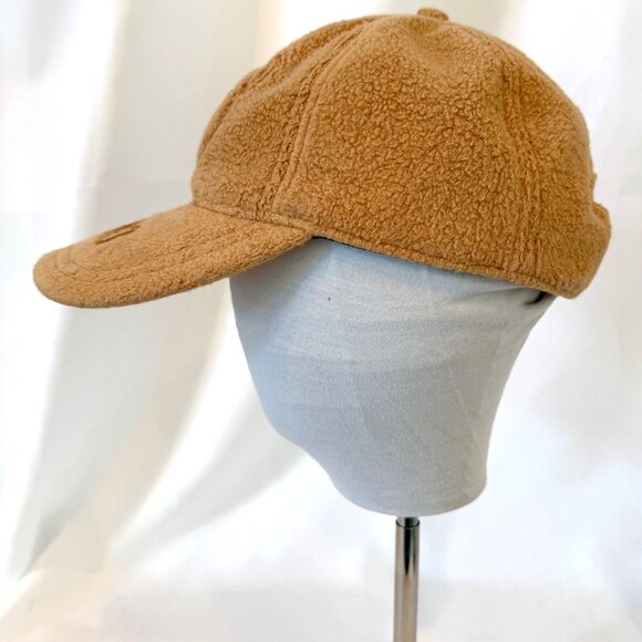 AW23 MOSCHINO Couture Jeremy Scott Brown Teddy Bear Baseball Cap 100% Viscose main image 6